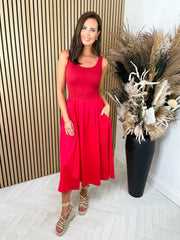 Milenna Dress - 5 Colours