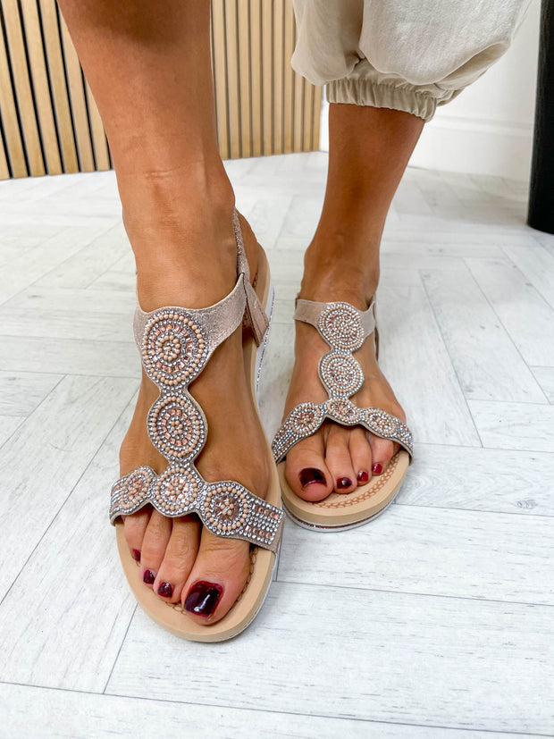 Lilly Sandals - 3 Colours
