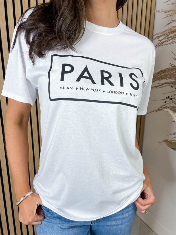 Paris T-shirt - 2 Colours