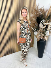 Travel The World Dress Leopard - 2 Colours