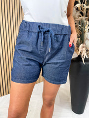 Denim Magic Mini Shorts - 2 Colours