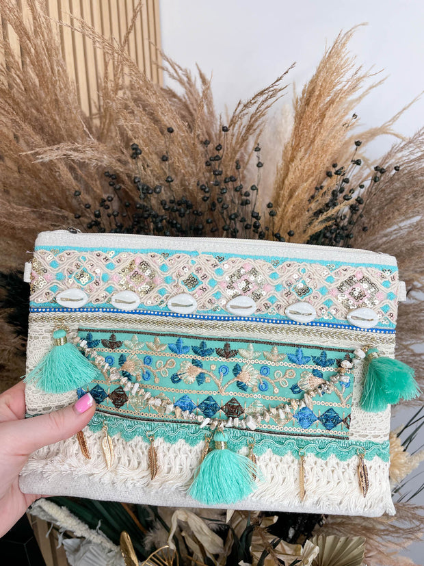 Shelly Clutch - 3 Colours
