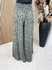 Leopard Palazzo Pants - 6 Colours