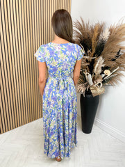 Tiara Botanical Dress - 2 Colours