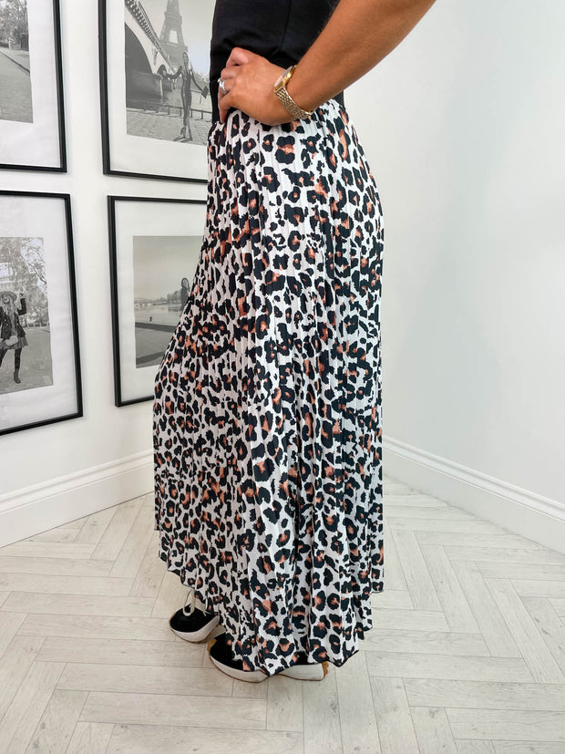 Bridget Cheetah Skirt - 5 Colours