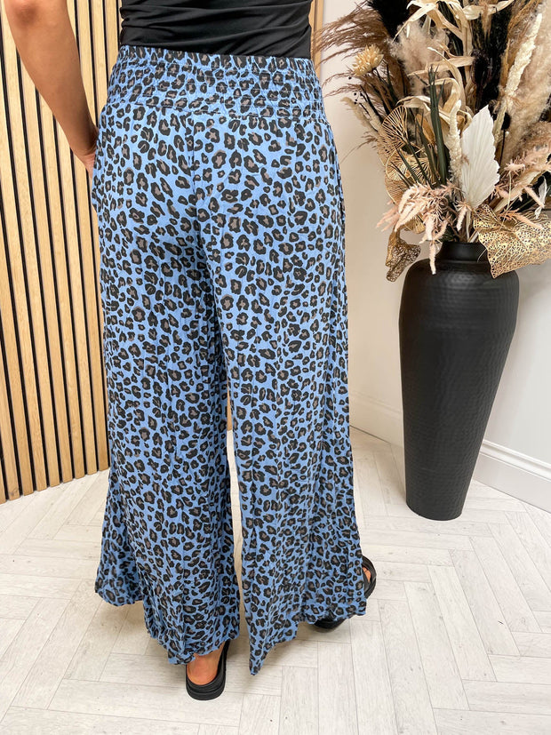 Leopard Palazzo Pants - 6 Colours