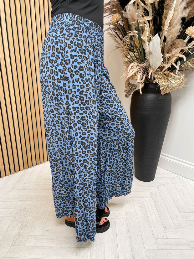 Leopard Palazzo Pants - 6 Colours