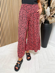 Leopard Palazzo Pants - 6 Colours