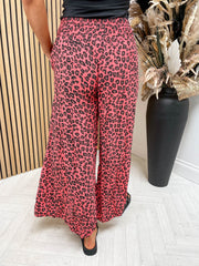 Leopard Palazzo Pants - 6 Colours