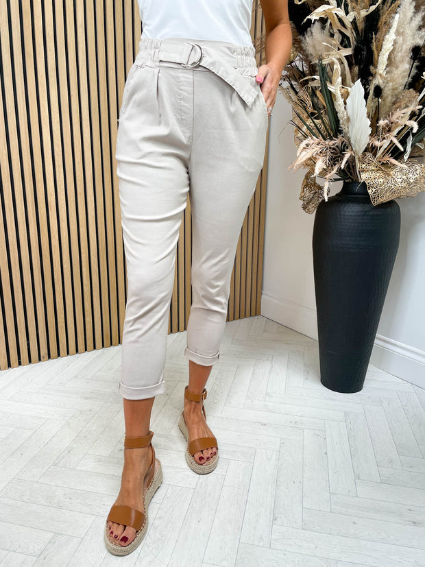 Belted Magic Pants - 2 Colours