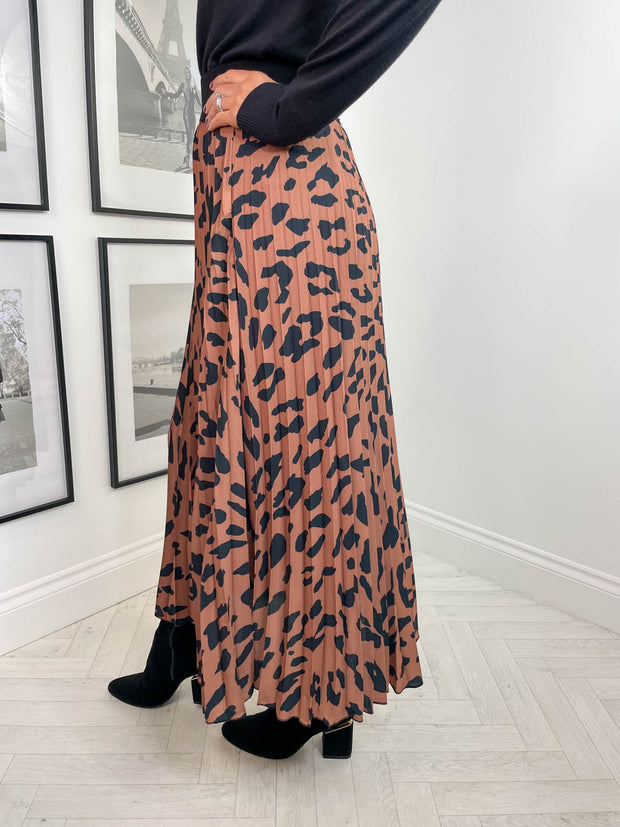 Bridget Leopard Skirt - 7 Colours