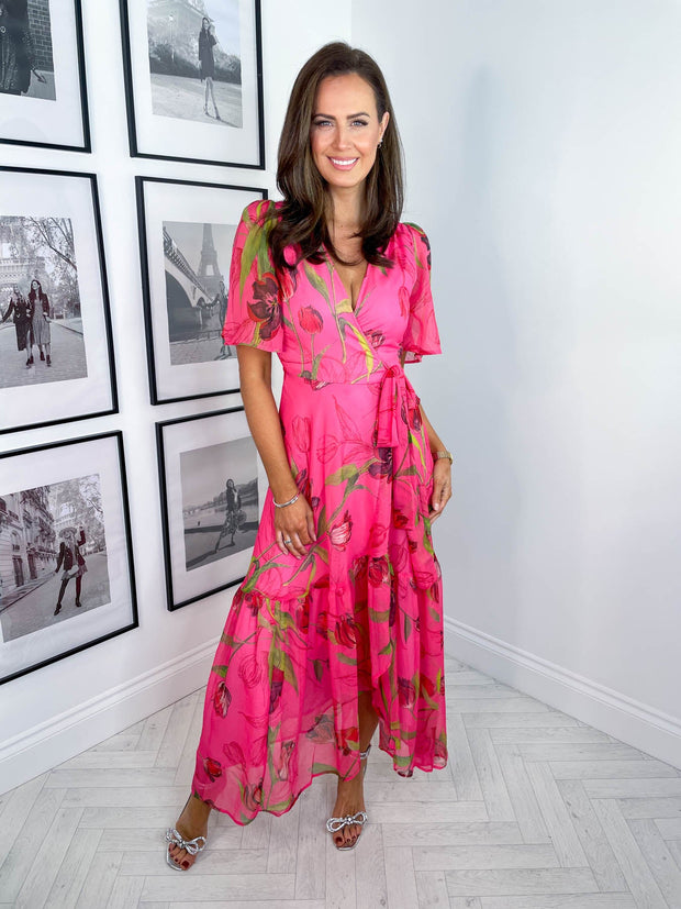 Harmony Dress - Pink