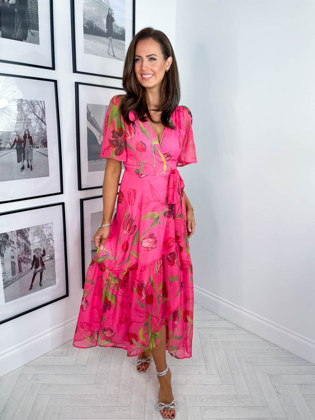 Harmony Dress - Pink