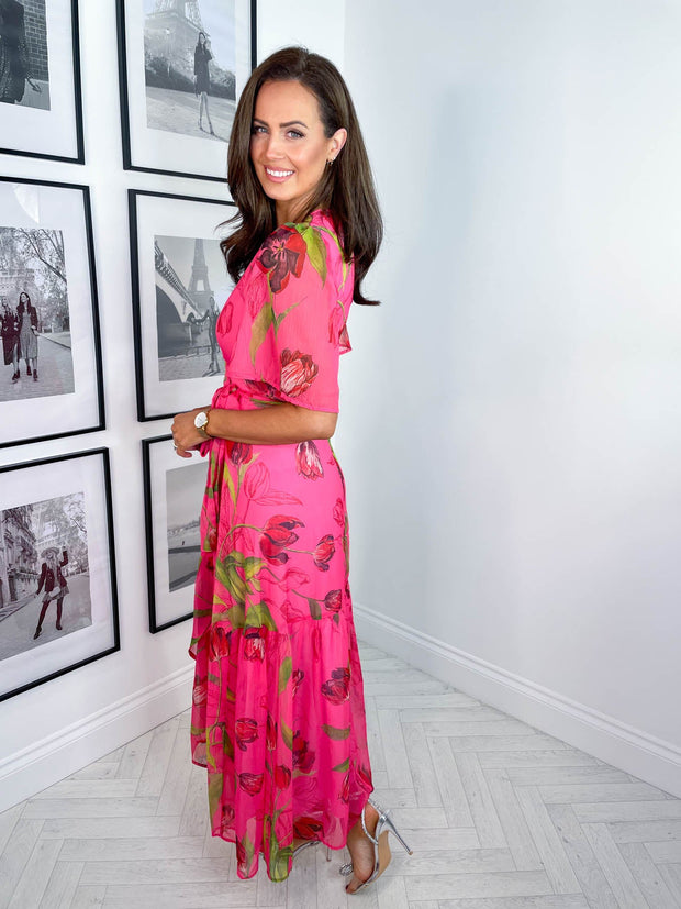 Harmony Dress - Pink