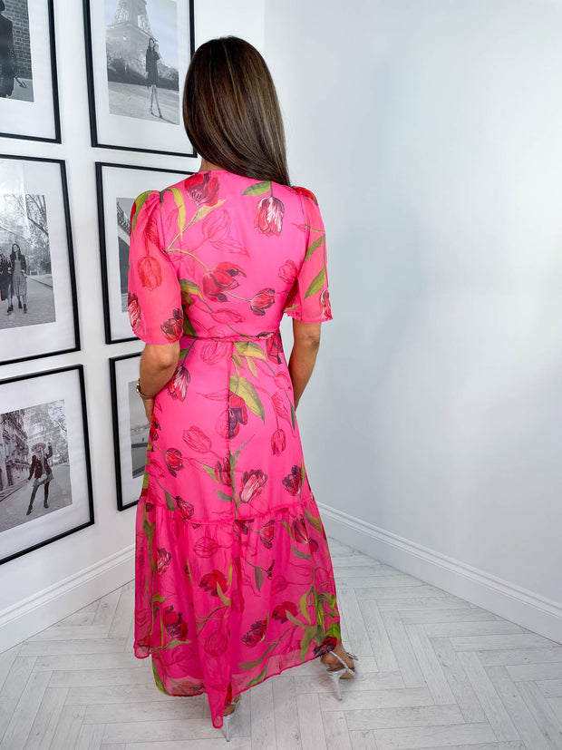 Harmony Dress - Pink