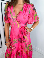 Harmony Dress - Pink