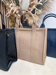 Tatiana Leather Tote Bag - 3 Colours