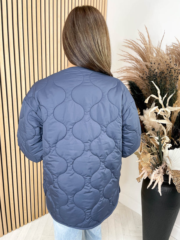 Quinny Quilted Jacket - 2 Colours