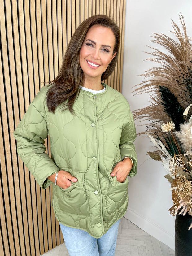 Quinny Quilted Jacket - 2 Colours