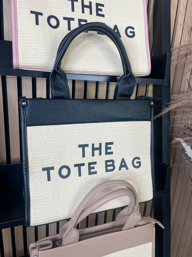 Tatiana Straw Tote Bag - 3 Colours