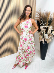 Kirsty Dress - Pink Floral