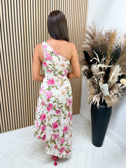 Kirsty Dress - Pink Floral