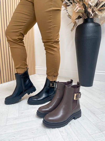 Buckle Up Boot - 2 Colours