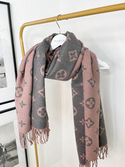 Double Take Scarf - 3 Colours