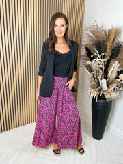 Leopard Palazzo Pants - 6 Colours