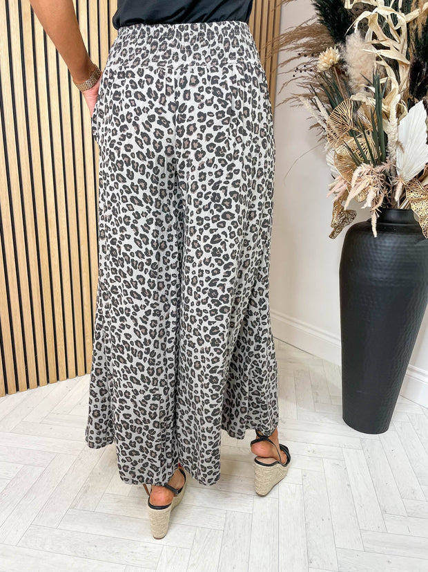 Leopard Palazzo Pants - 6 Colours