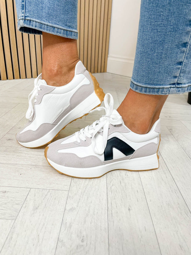 Tina Trainers - 2 Colours