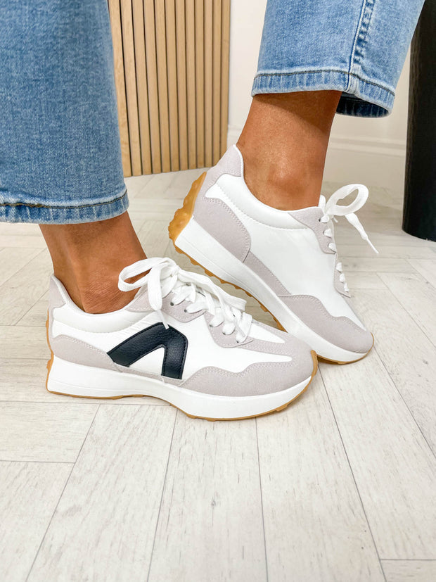 Tina Trainers - 2 Colours