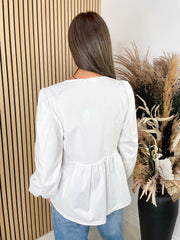 Allegra Blouse - 2 Colours