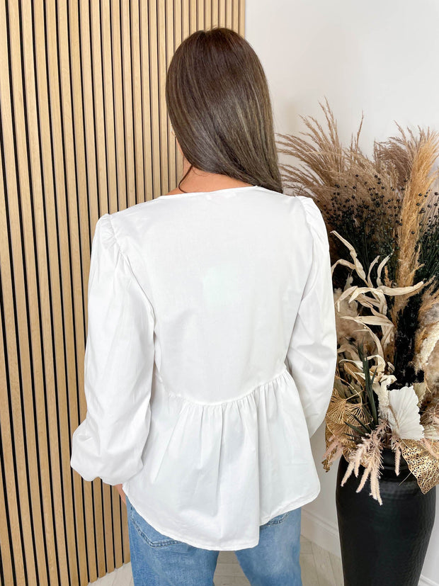 Allegra Blouse - 2 Colours
