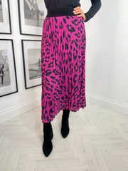 Bridget Leopard Skirt - 7 Colours