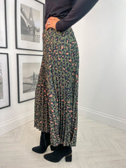 Bridget Cheetah Skirt - 5 Colours