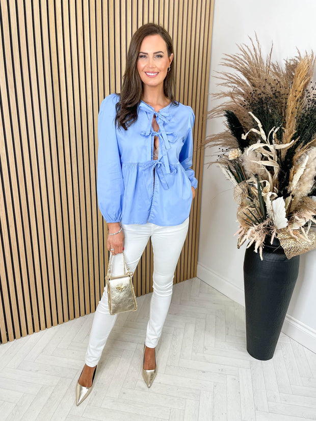 Allegra Blouse - 2 Colours