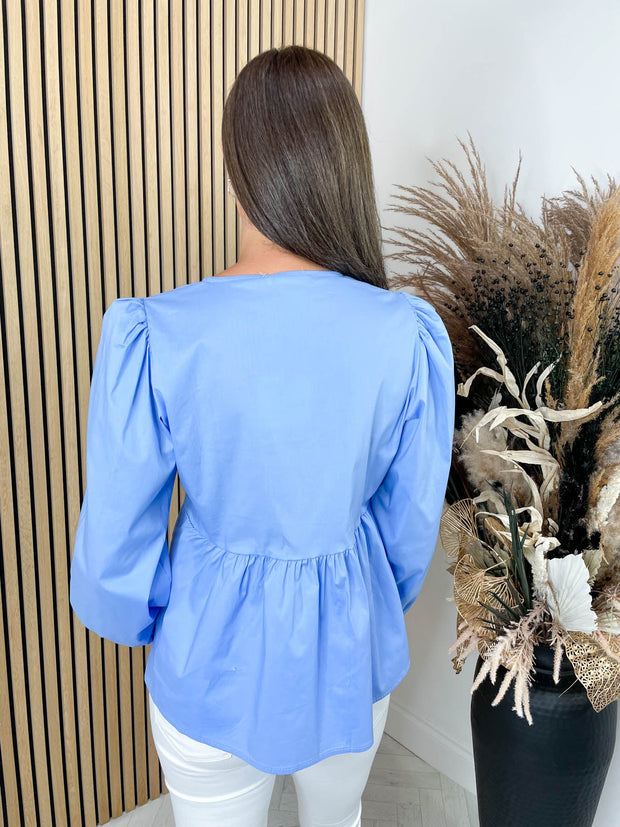 Allegra Blouse - 2 Colours
